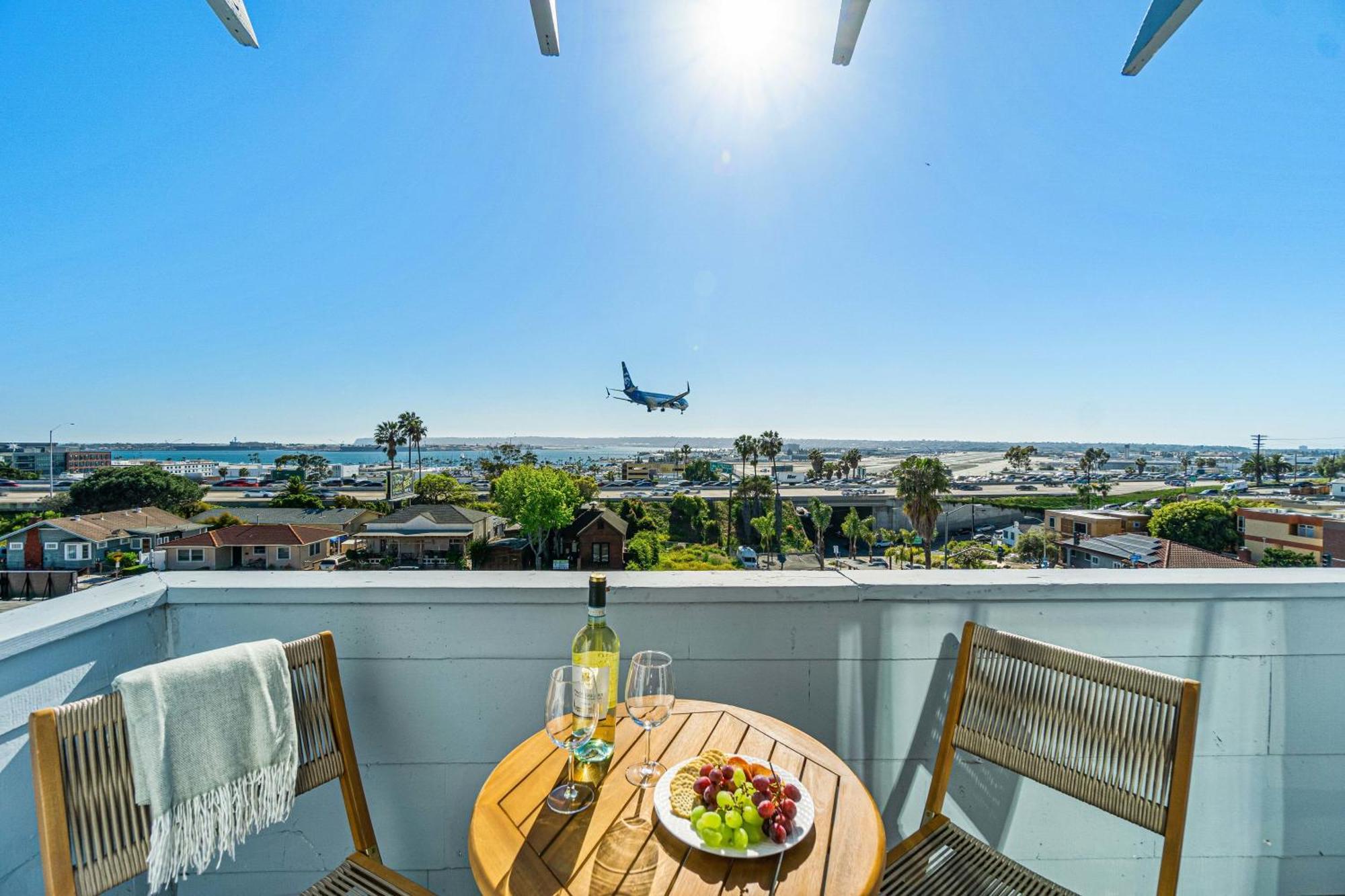 شقة Bankers Hill Hideaway With Ac Views And Parking سان دييغو المظهر الخارجي الصورة