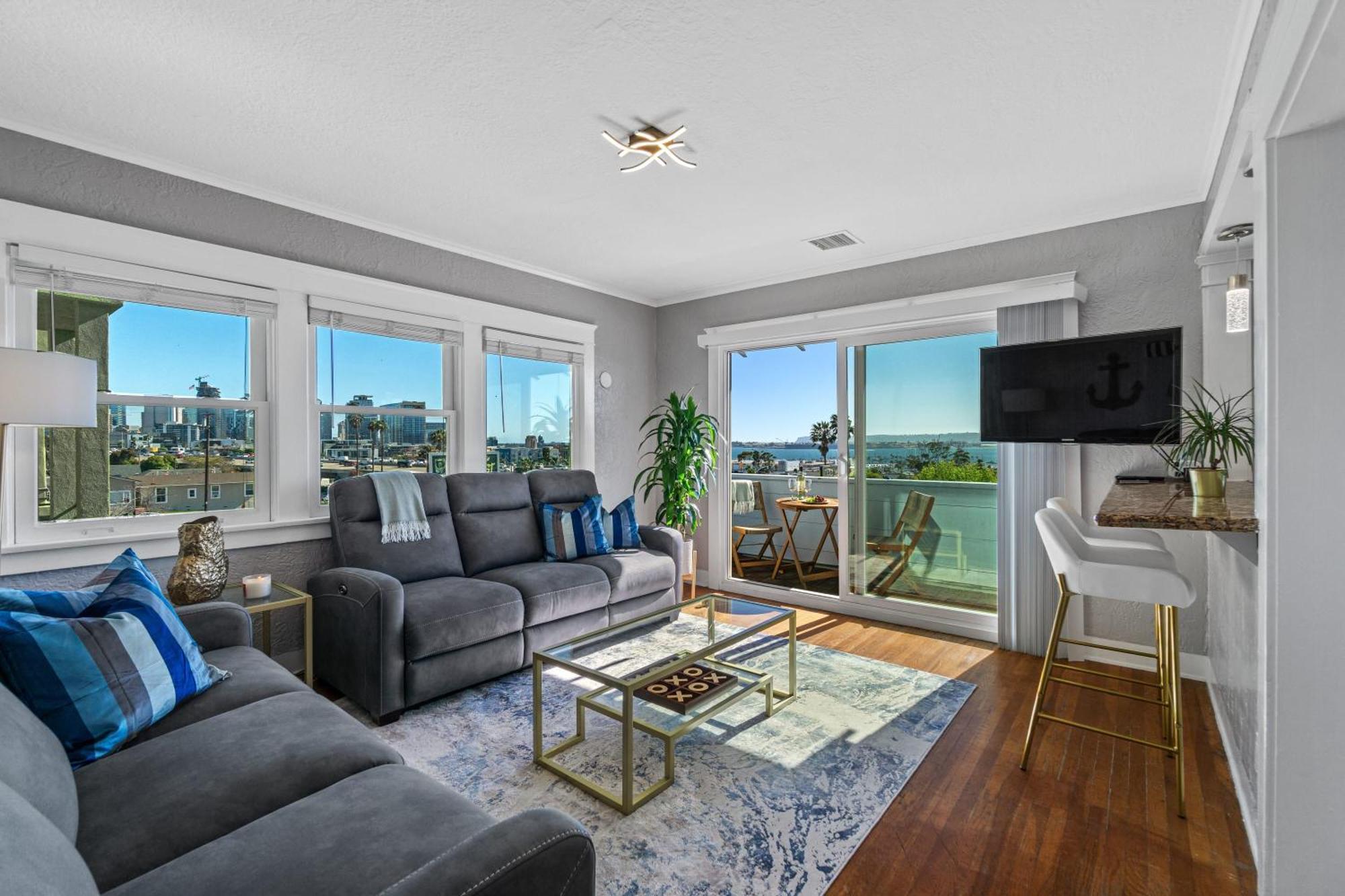 شقة Bankers Hill Hideaway With Ac Views And Parking سان دييغو المظهر الخارجي الصورة